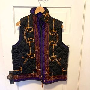 Ralph Lauren Equestrian vest XL